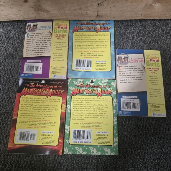 The Adventures Of Mary-Kate & Ashley Olsen Paperback Books Lot Of 5 - Picture 7 of 13